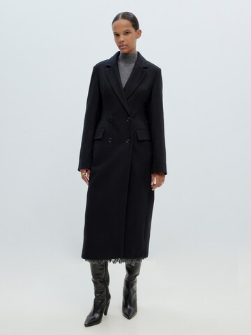 EDITED Ανοιξιάτικο και φθινοπωρινό παλτό 'Anette' σε μαύρο