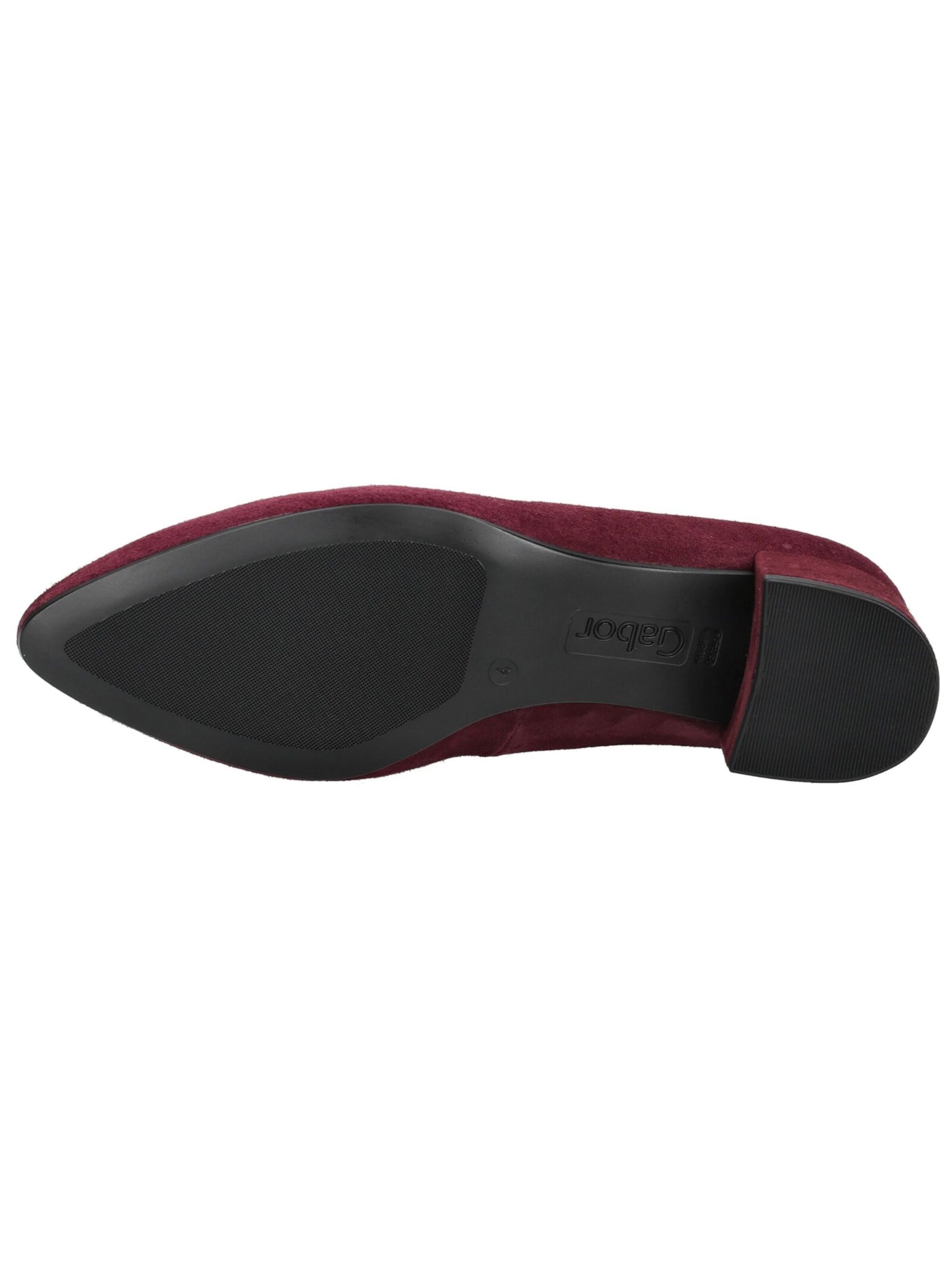 GABOR Pumps in Rood