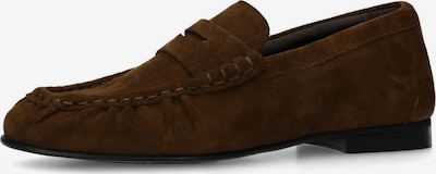 MANFIELD Mokassin in dunkelbraun, Produktansicht