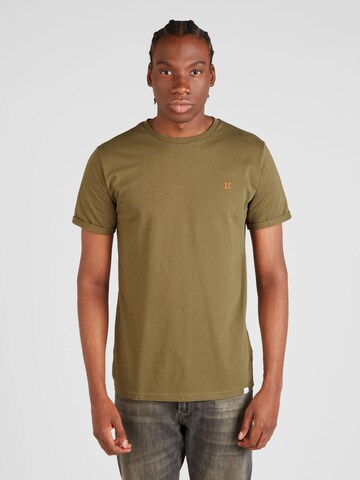 Les Deux Shirt 'Nørregaard' in Green: front