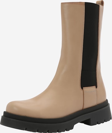 TOM TAILOR Stiefel in Beige: predná strana