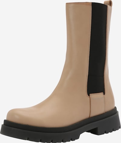 TOM TAILOR Boot in Ecru / Black, Item view