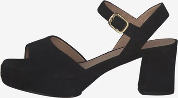 UNISA Sandals 'Ney' in Black