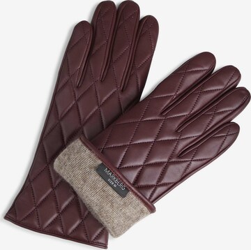 Gants 'NeaMBG' MARKBERG en rouge