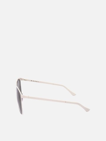 Occhiali da sole 'Marni ME102S Ice/black 53/20/135 Women Sunglasses' di Marni in bianco