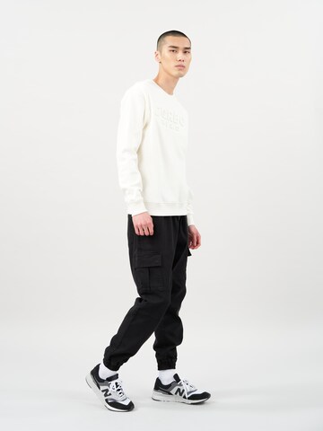 Cørbo Hiro Sweatshirt 'Kitano' in Wit