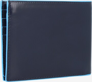 Piquadro Portemonnaie 'Blue Square' in Blau