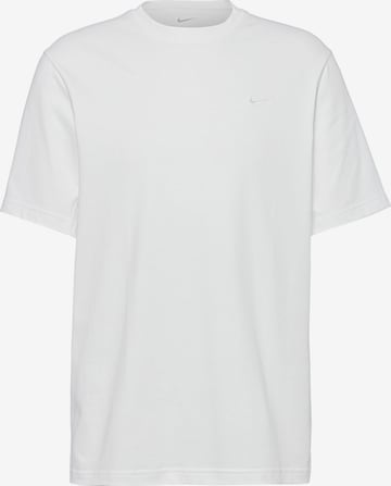 T-Shirt fonctionnel 'Primary' NIKE en blanc : devant