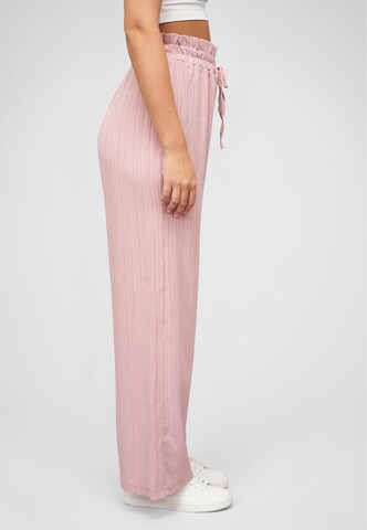 Cloud5ive Wide Leg Hose in Pink
