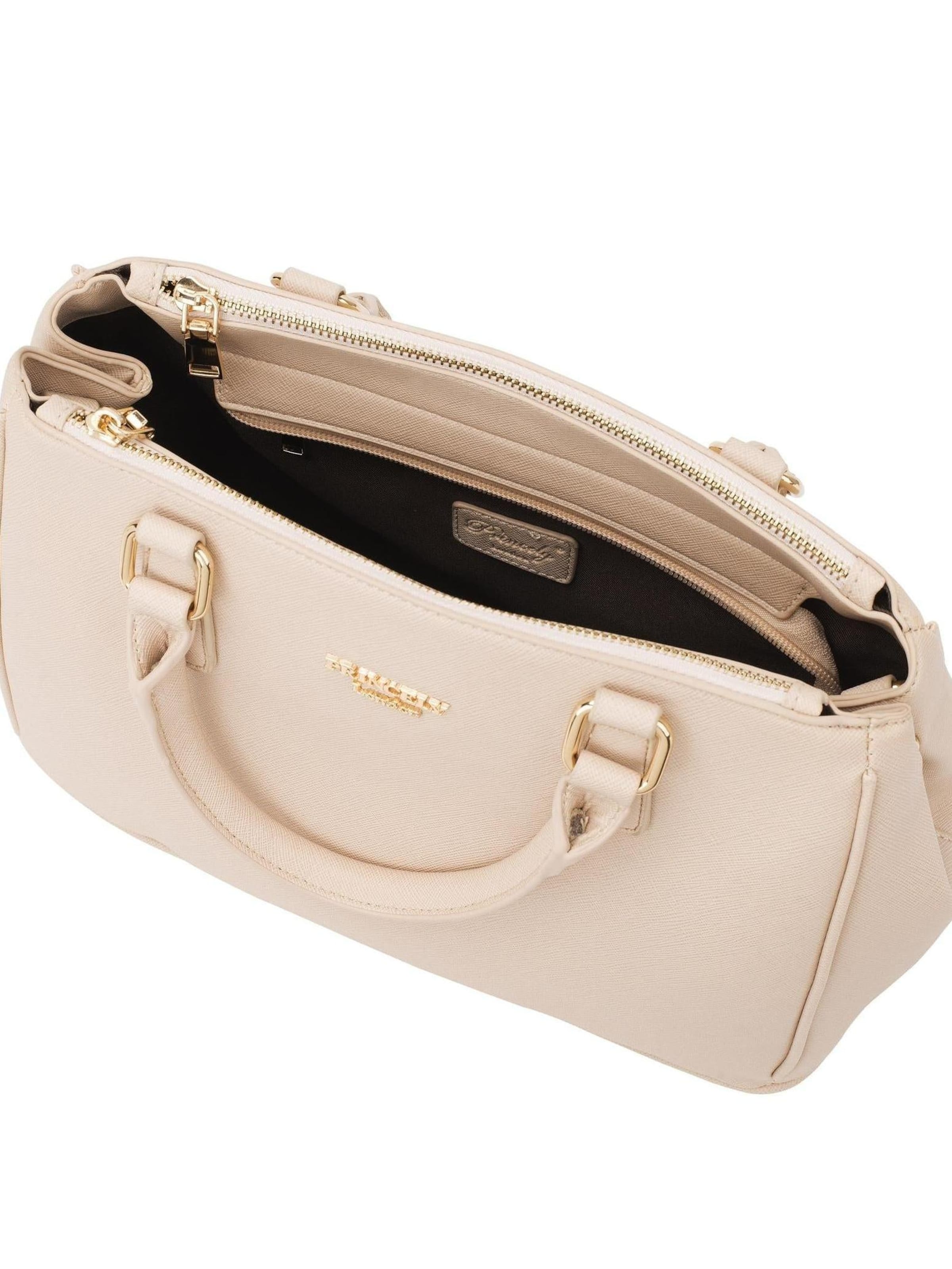 Princely London Handtasche 'Victoria'‌‌‌ in Beige