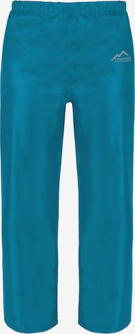 Regular Pantalon fonctionnel 'Tacoma' normani en bleu : devant