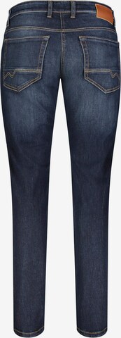 MAC Skinny Jeans in Blau