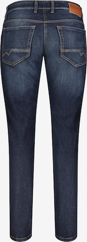 MAC Skinny Jeans in Blau