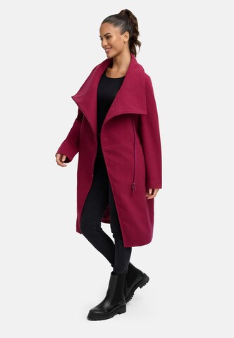 Cappotto di mezza stagione 'Samtrose' di NAVAHOO in rosa