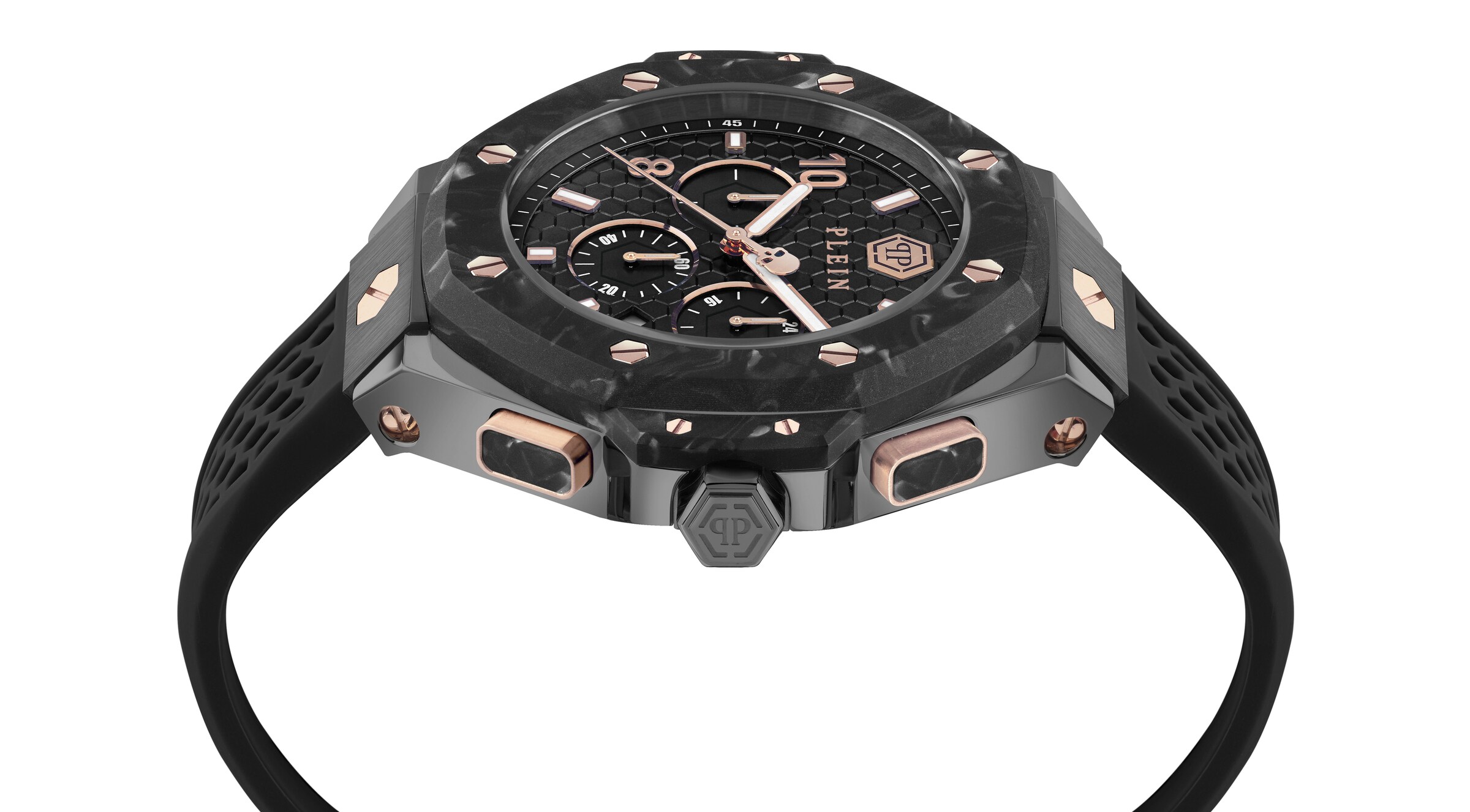 Orologio analogico di Philipp Plein Watches in nero