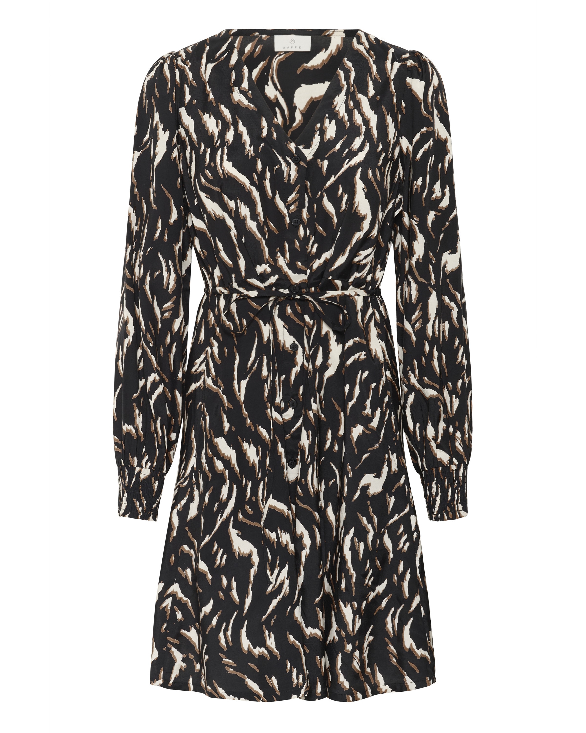 Kaffe Dress 'KAmille' in Black: front