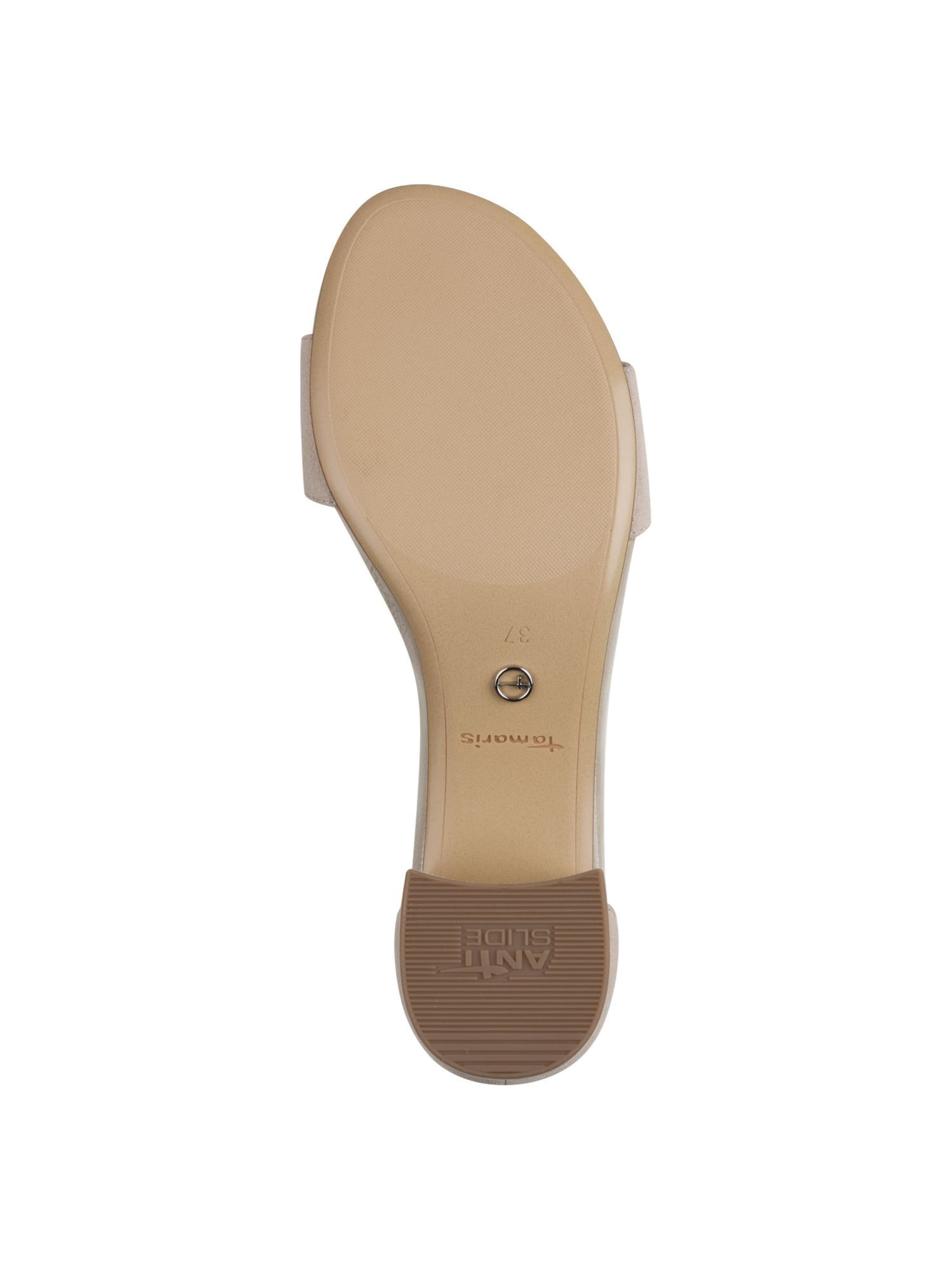 Tamaris Sandalen met riem in Beige