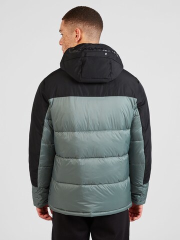 Champion Authentic Athletic Apparel Jacke 'Legacy' in Grün