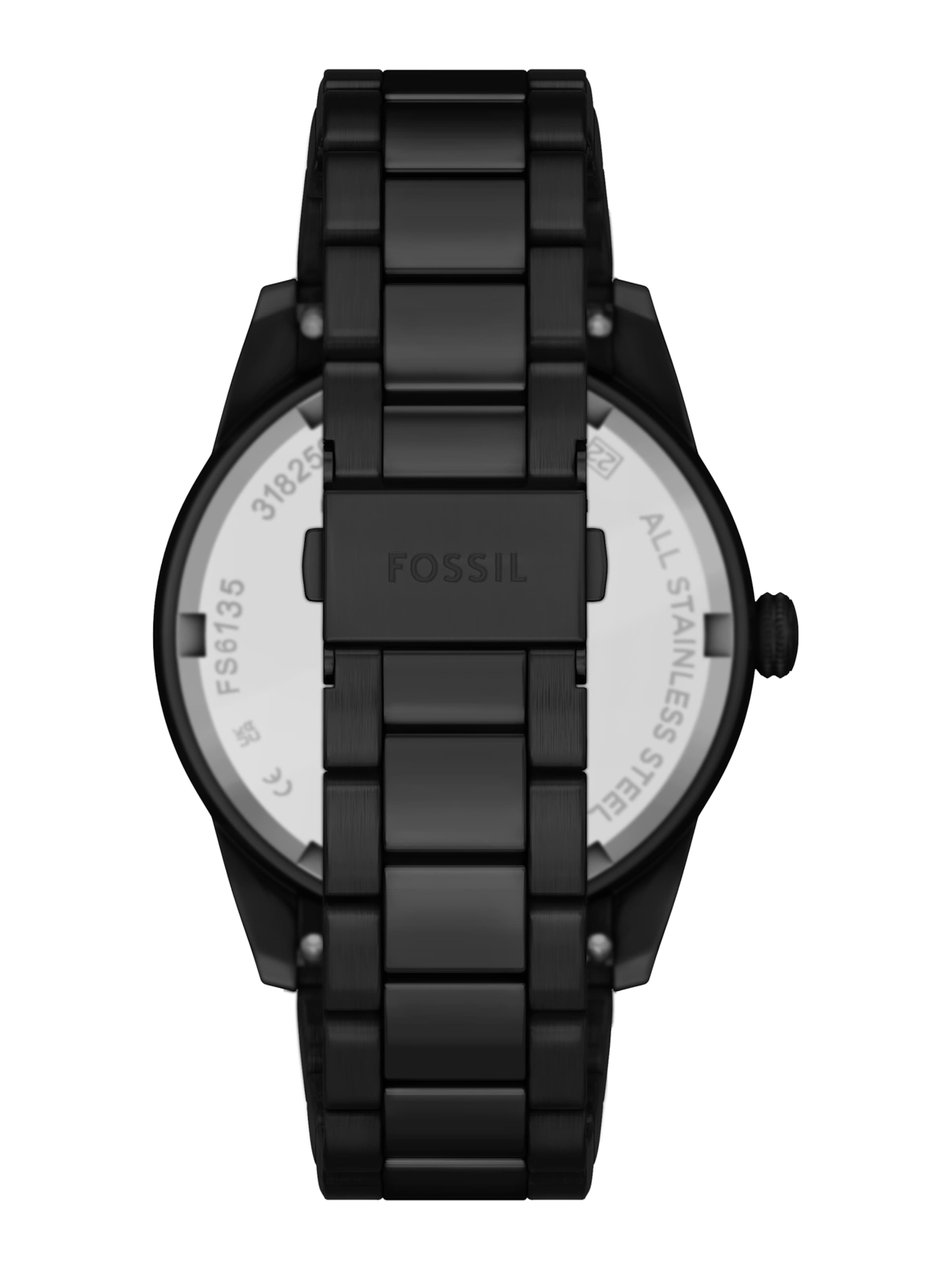 FOSSIL Analogové hodinky 'Pearson' – černá