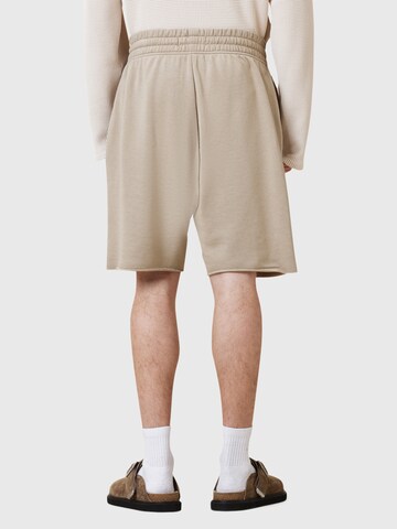 AllSaints - regular Pantalón 'HELIX' en marrón