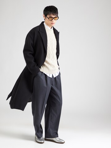 BOSS - Jersey 'Kableto' en beige