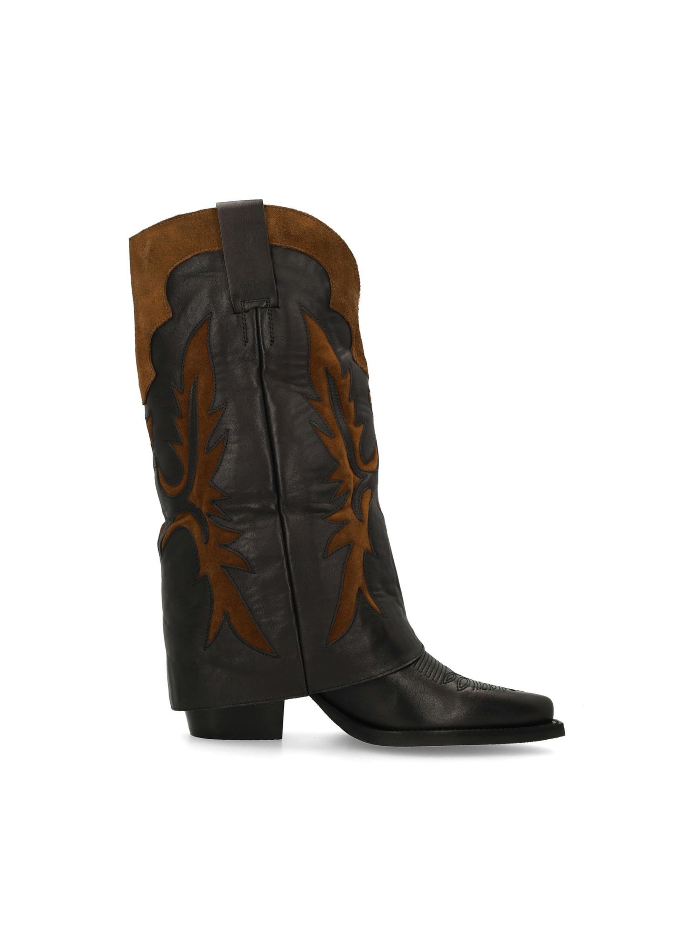 Bottes de cowboy SACHA en marron