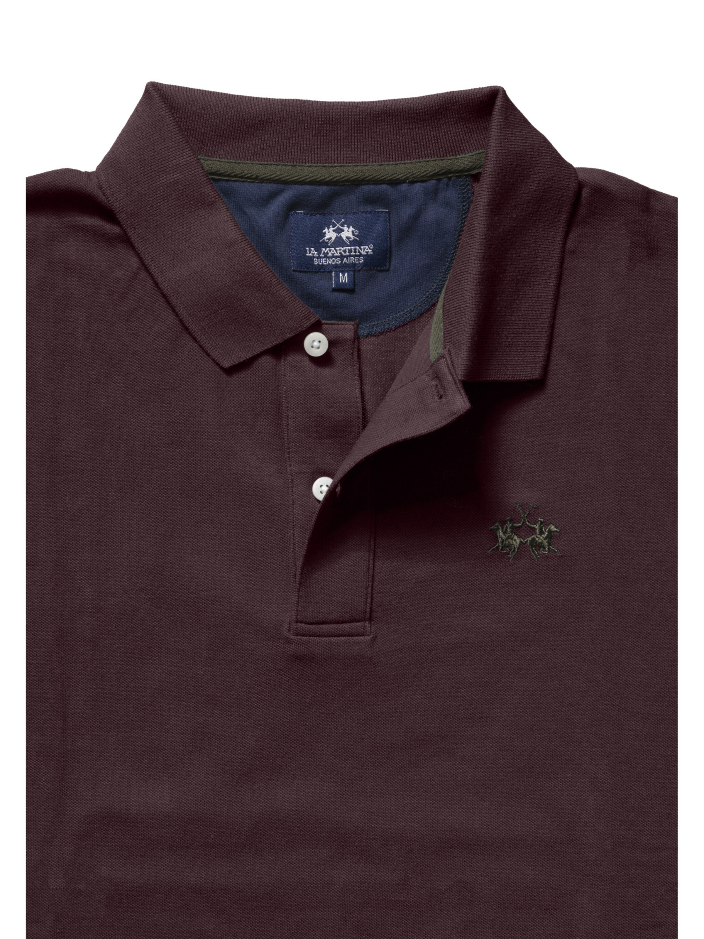 T-Shirt 'MBP011' La Martina en rouge