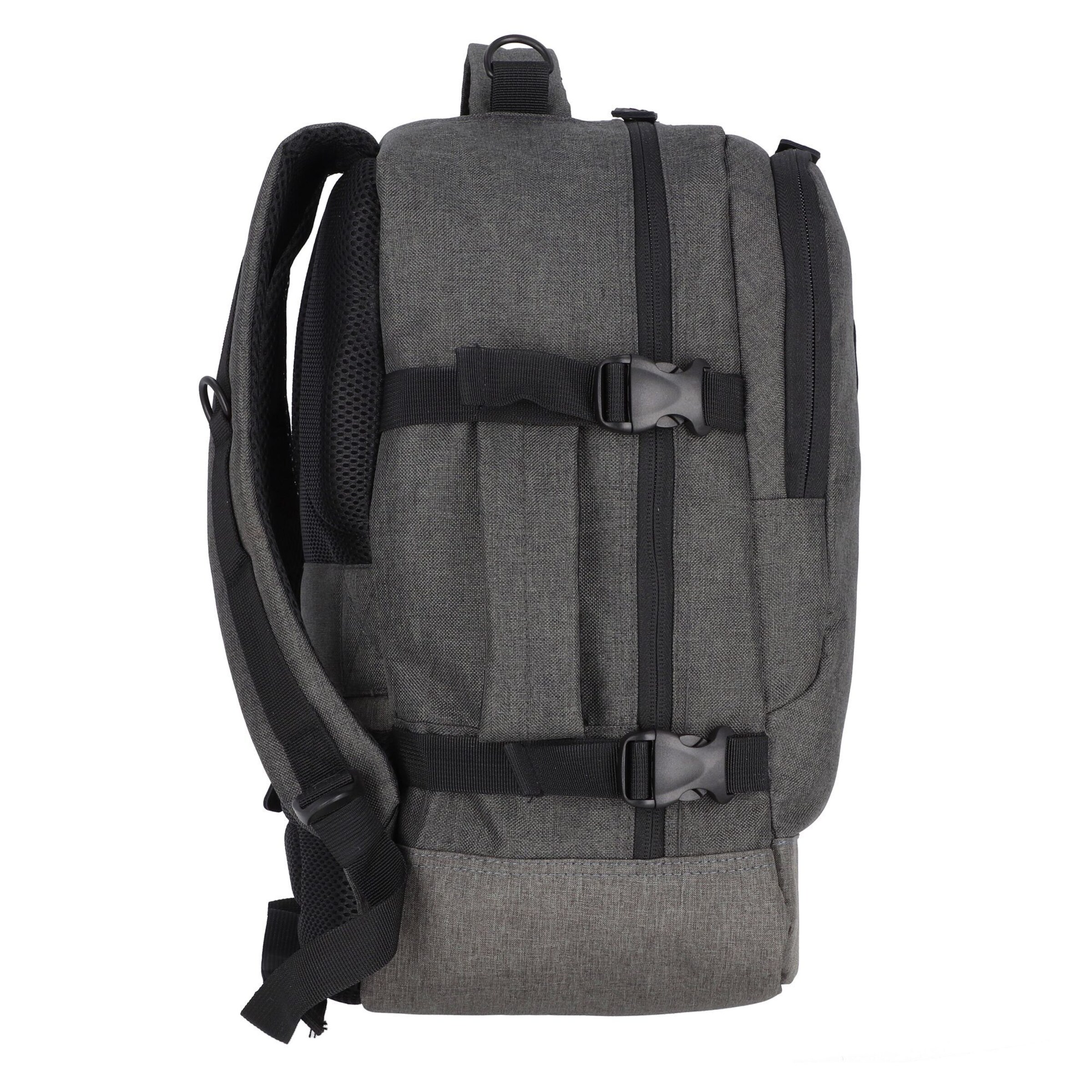 Worldpack Backpack 'Cabin' in Grey