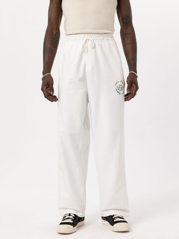 Regular Pantalon VAMOS CLO en blanc : devant