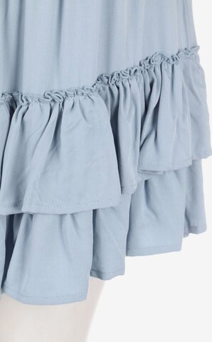 H&M Skirt in XXL in Blue
