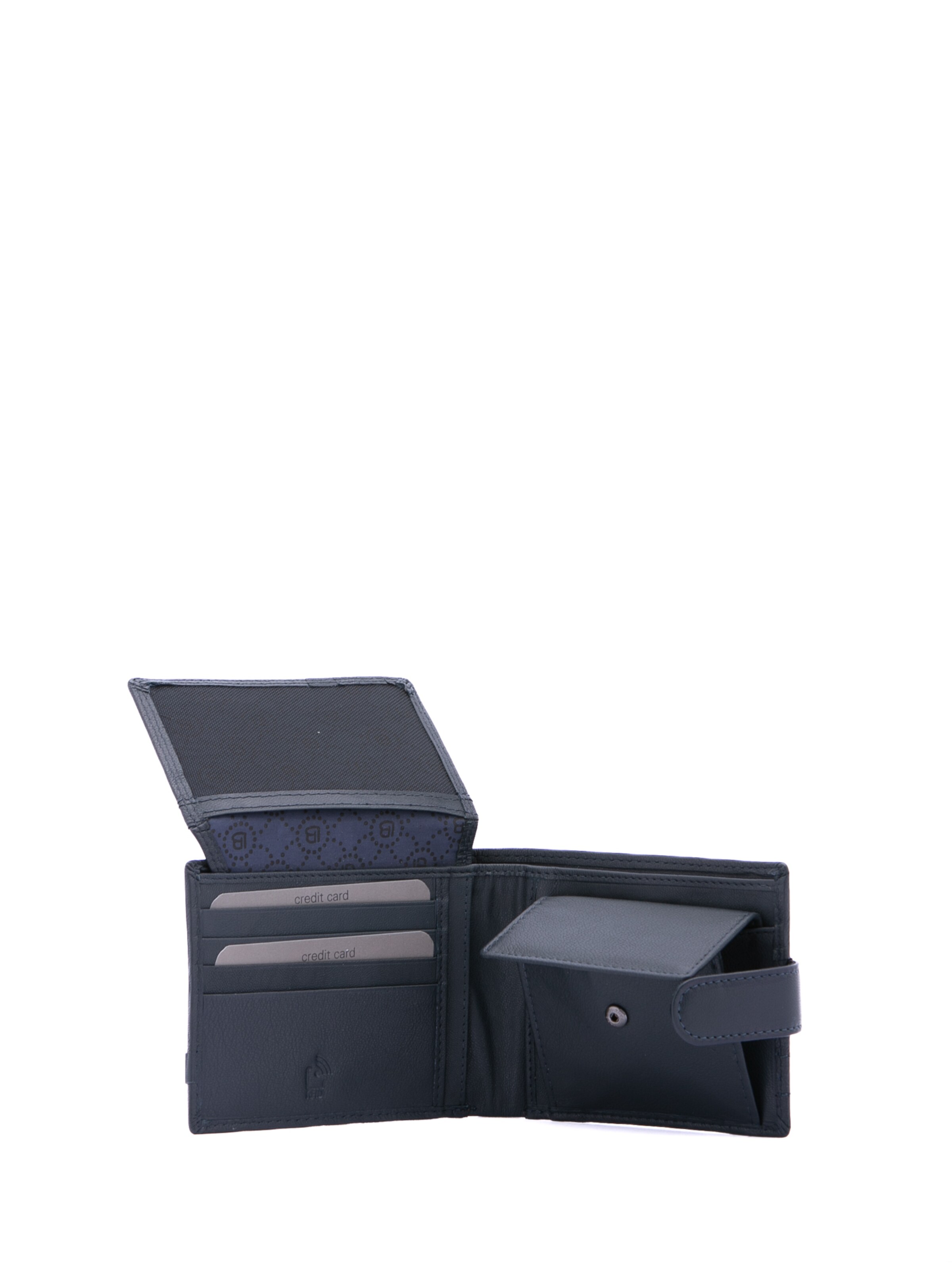 Laura Biagiotti Portemonnaie in Blau