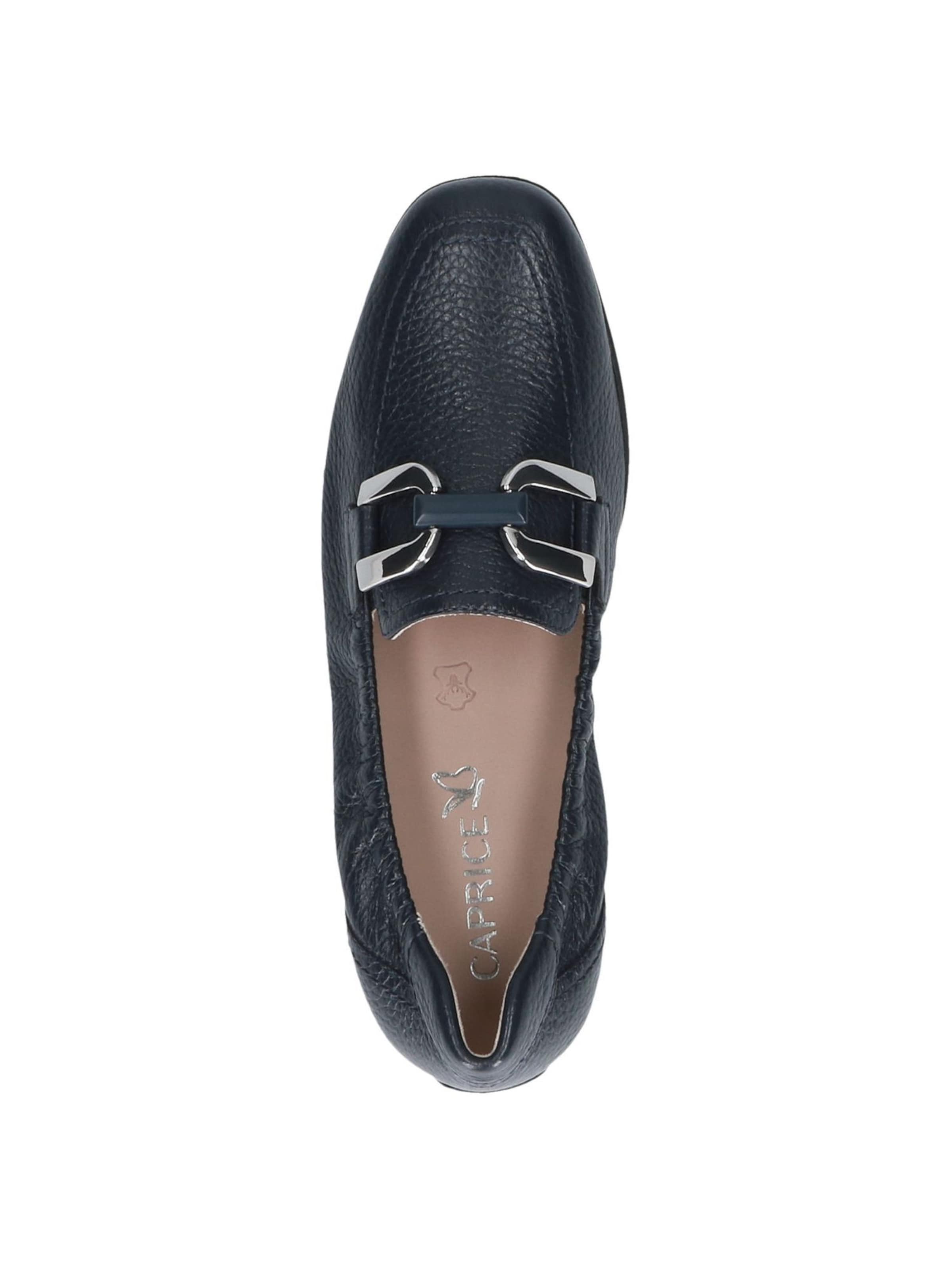 CAPRICE Slipper in Blau