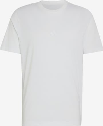 ADIDAS PERFORMANCE Funktionsshirt 'TENNIS GRAPHIC' in Weiß: Vorderseite