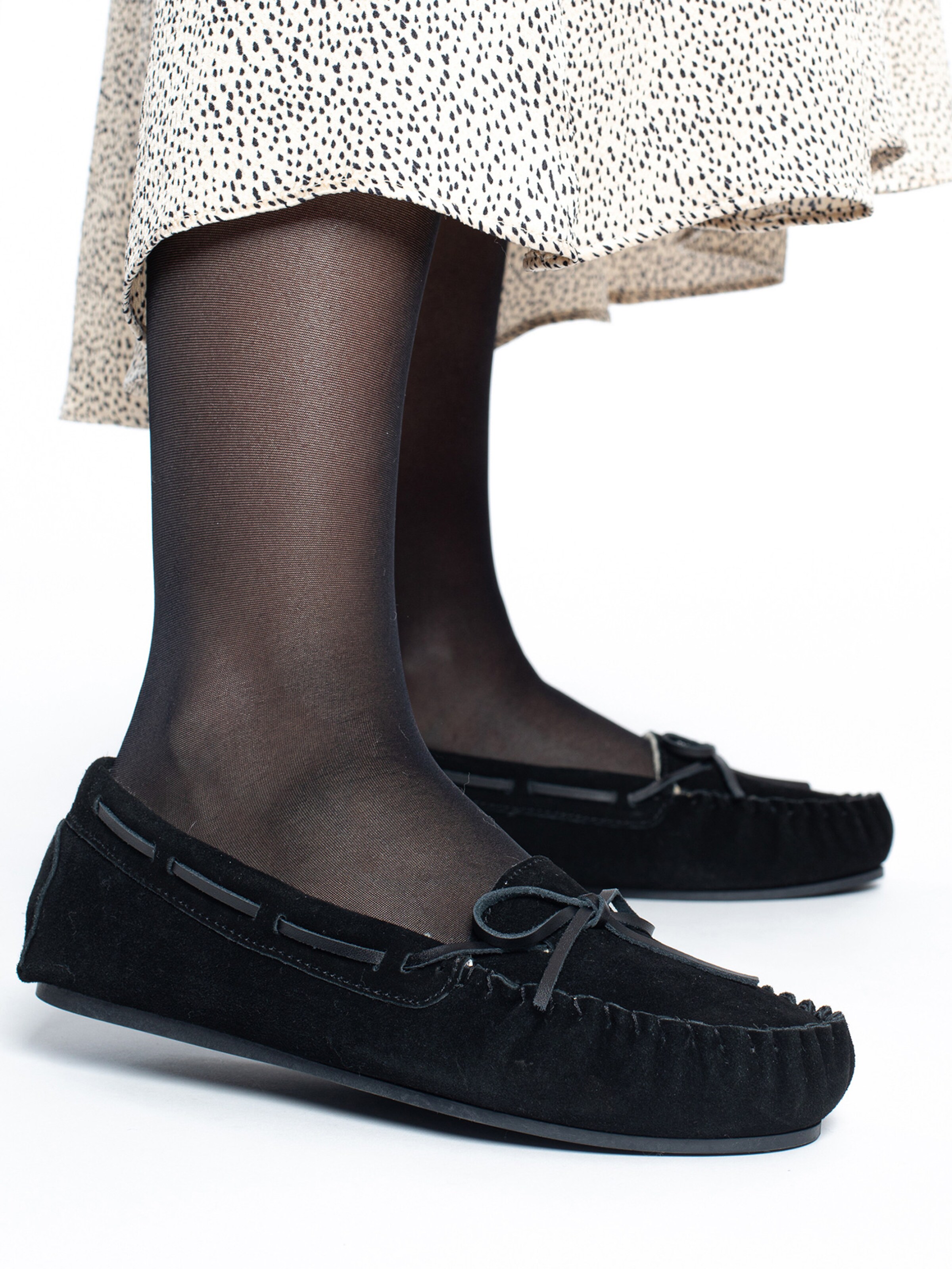 Gooce Мокасини 'Cordova' в черно