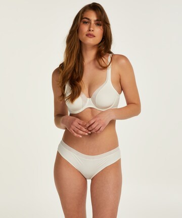 Hunkemöller T-shirt Bra in White