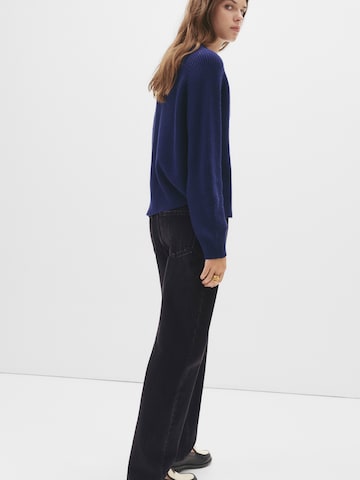 Pull&Bear Normální Džíny – černá