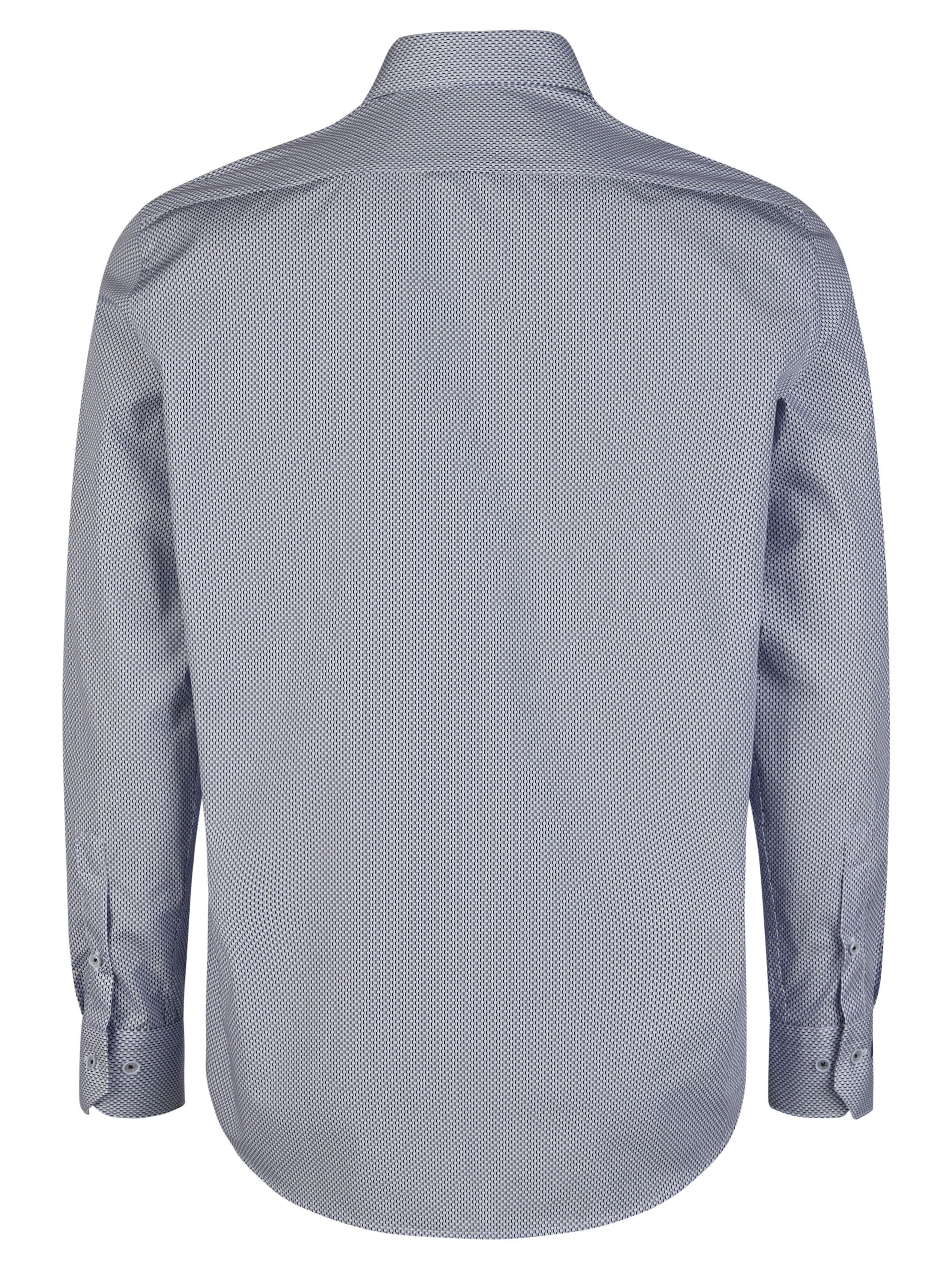 HECHTER PARIS Regular fit Overhemd in Blauw