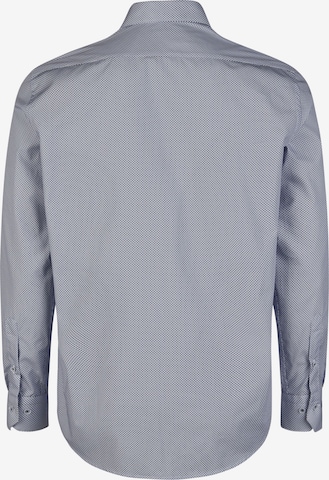 HECHTER PARIS Regular fit Button Up Shirt in Blue