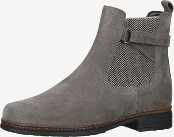 GABOR Ankle Boots in Grey: front