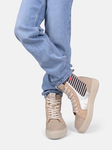 Crickit Sneaker high 'NIMA' in Beige