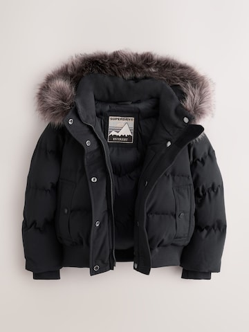 Superdry & Co Jacke 'Everest' in Schwarz