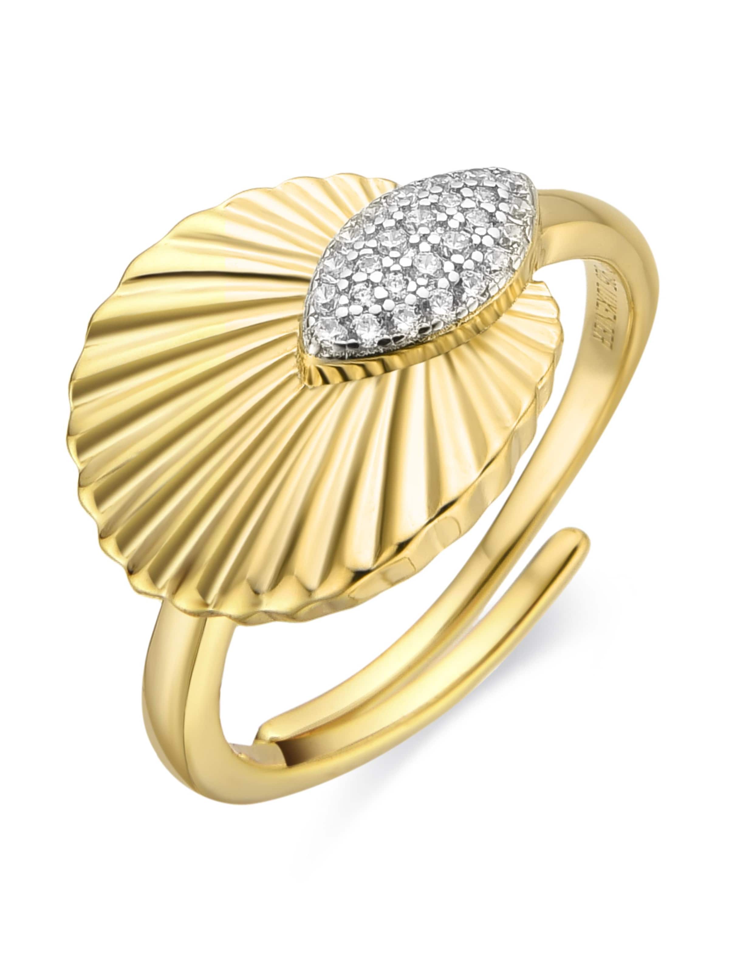 Luxenter Ring 'Drakfar' i guld: forside