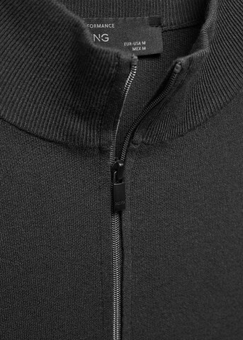 MANGO MAN Sweater 'luxusp' in Grey