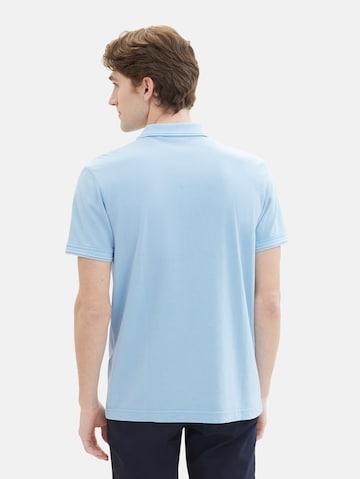 TOM TAILOR Poloshirt in Blau