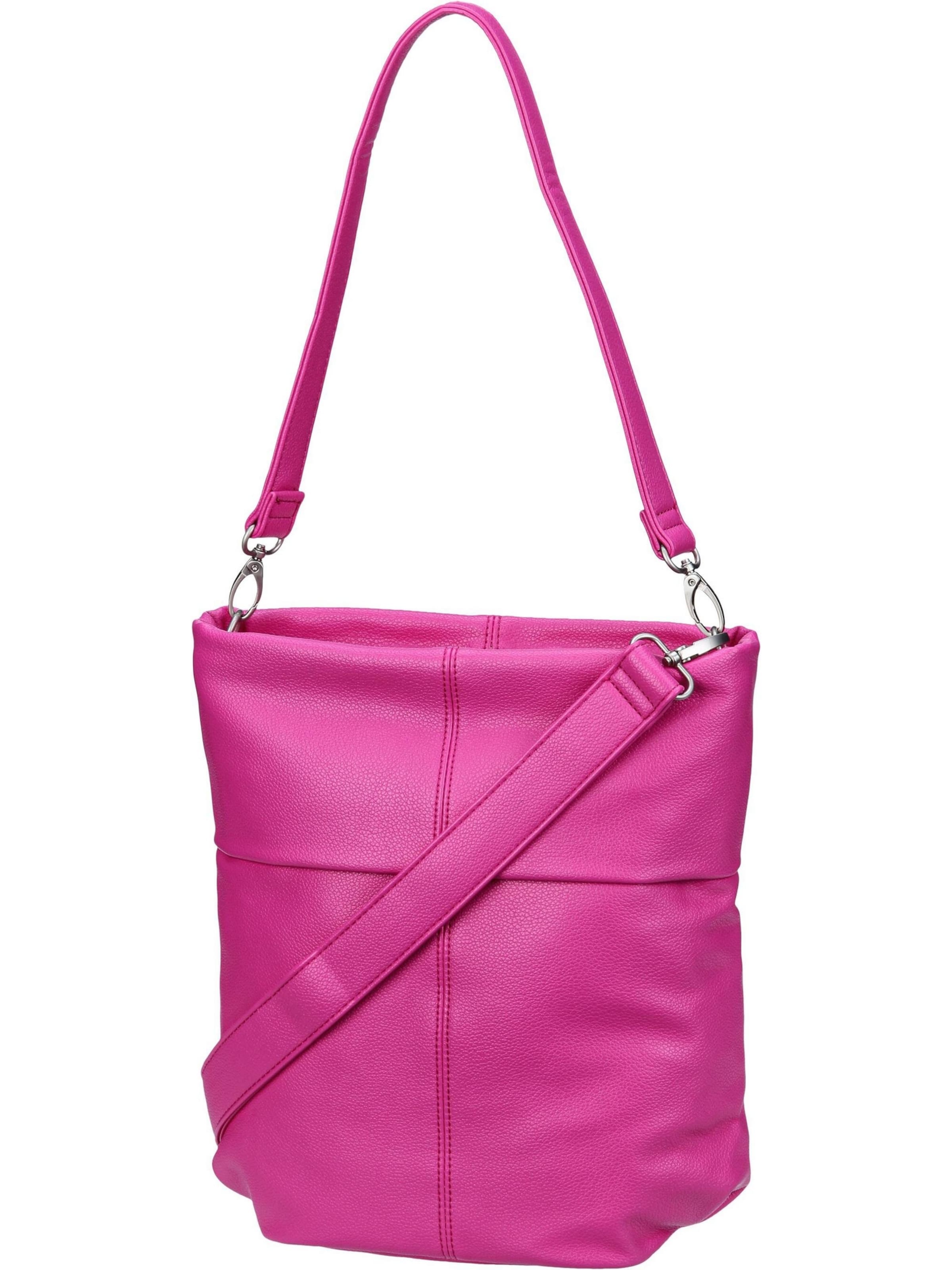 ZWEI Schoudertas 'Mademoiselle' in Roze
