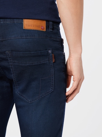 TIMEZONE Skinny Jeans 'Scott' in Blauw