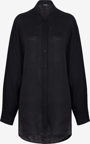 NOCTURNE Blouse in Black: front