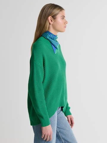 BIG STAR Sweater 'CYNTIANA' in Green