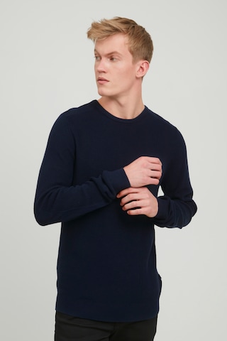 Pull-over BLEND en bleu : devant