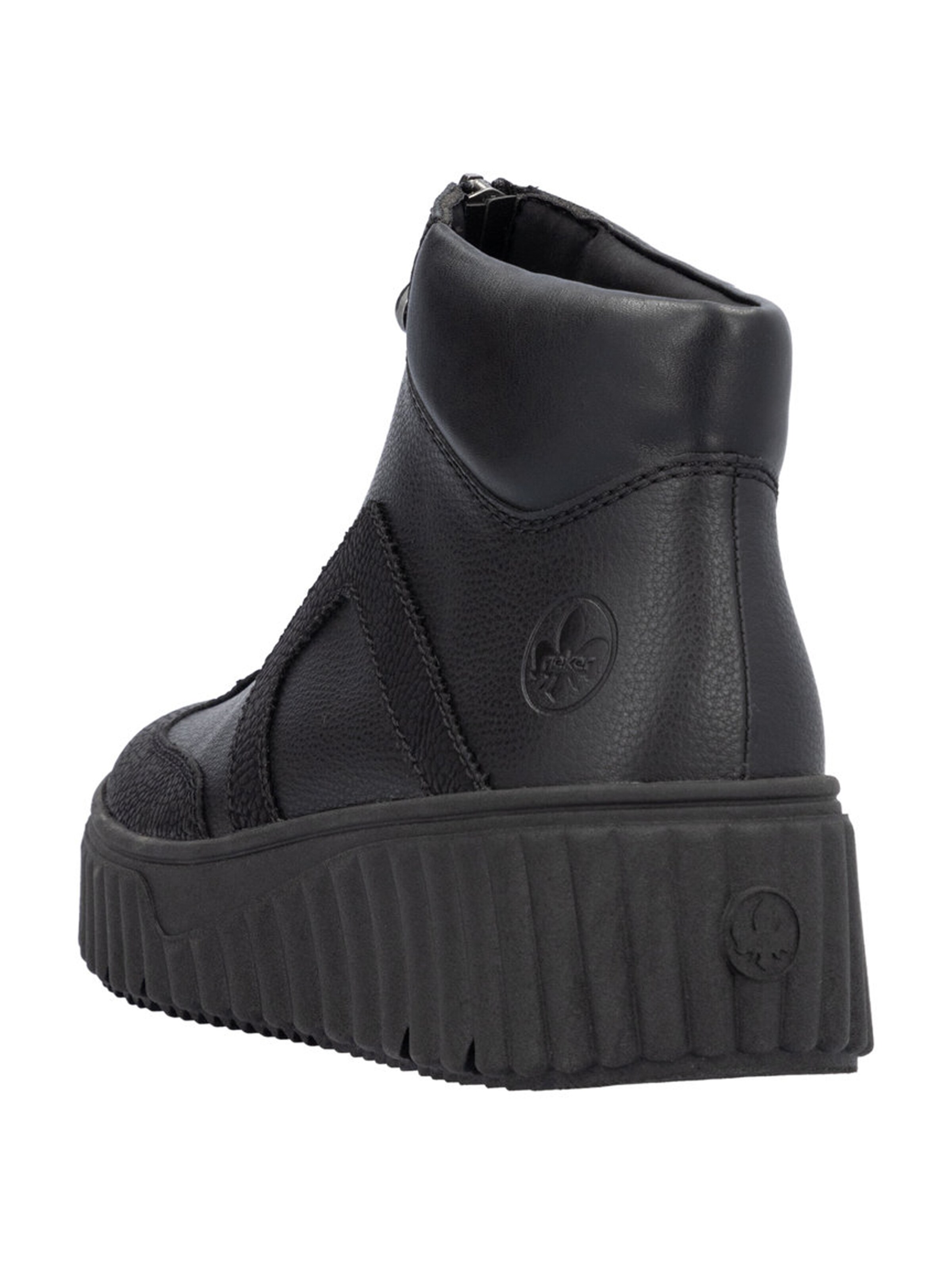 Stivaletto di Rieker in nero